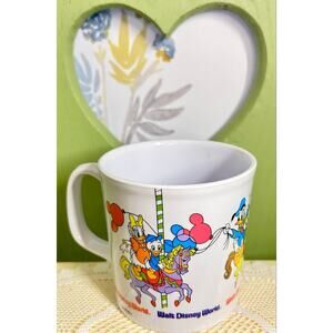 Vintage WDW  Carousel Coffee Cup